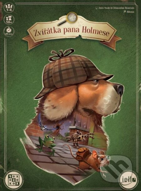 Zvířátka pana Holmese - Clémentine Beauvais, Dave Neale