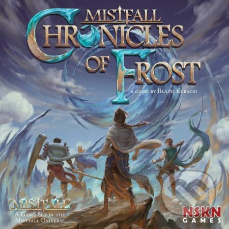 Chronicles of Frost - Błażej Kubacki, , 2022