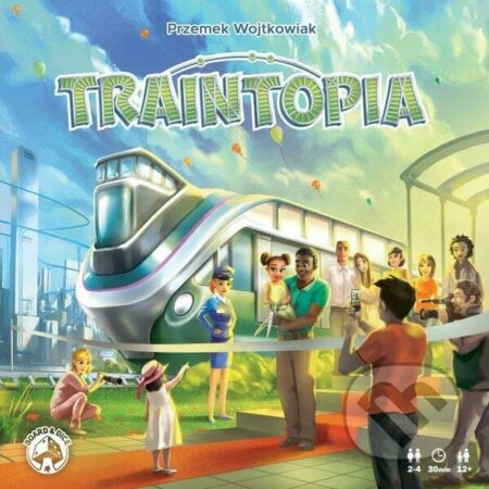 Traintopia - Przemek Wojtkowiak, , 2022