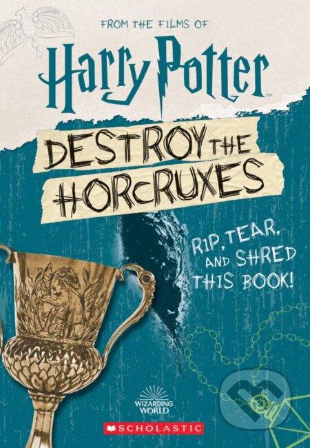 Harry Potter: Destroy the Horcruxes (Official Harry Potter Activity Book) - kniha z kategorie Hlavolamy, doplňovačky, úkoly