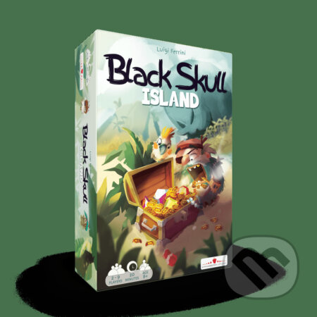 Black Skull Island - Luigi Ferrini, , 2022