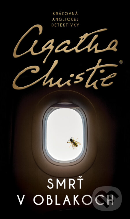 Smrť v oblakoch - Agatha Christie, Slovenský spisovateľ, 2023