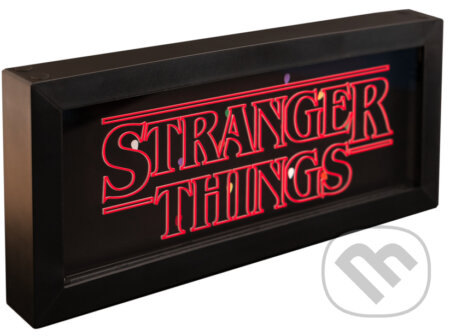 Dekoratívna lampa Netflix - Stranger Things: Logo, , 2022