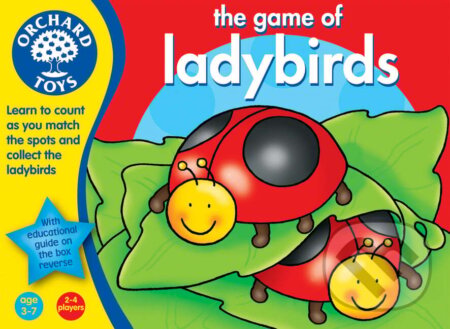 The Game of Ladybirds (Lienky), Orchard Toys, 2022