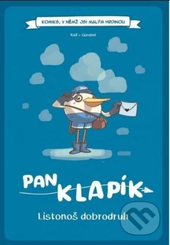 Pan Klapík - Listonoš dobrodruh (gamebook), REXhry, 2022