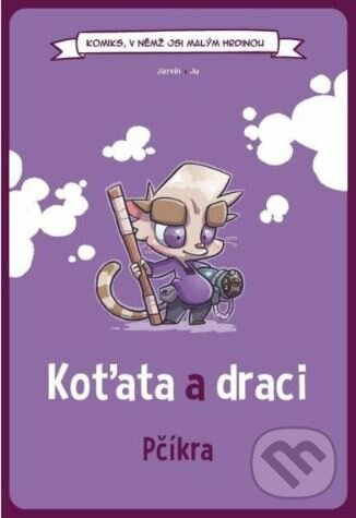 Koťata a draci - Pčíkra (gamebook), REXhry, 2022