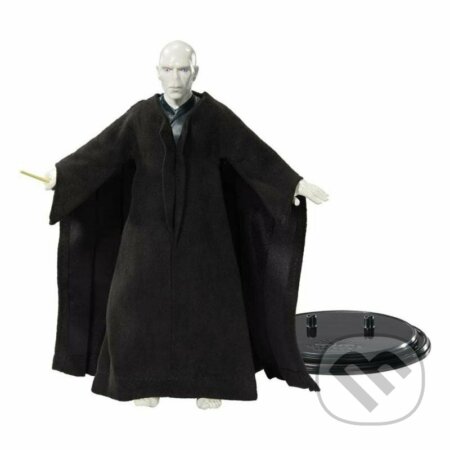Harry Potter Bendyfig tvarovateľná postavička - Lord Voldemort, Noble Collection, 2022