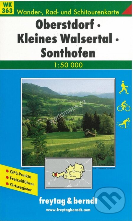 WK 363 Oberstdorf, freytag&berndt, 2004