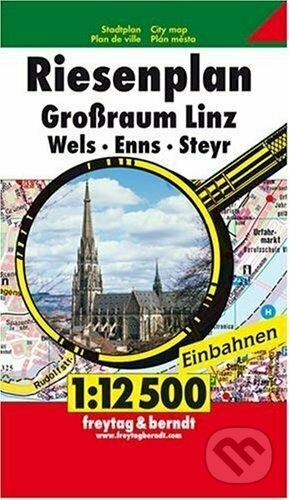 PL 59 Linz, atlas s okolím, freytag&berndt