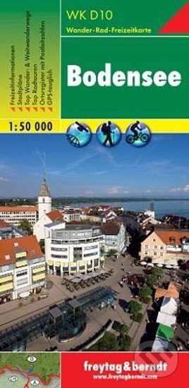 WKD 10 Bodensee 1:50 000/mapa, freytag&berndt