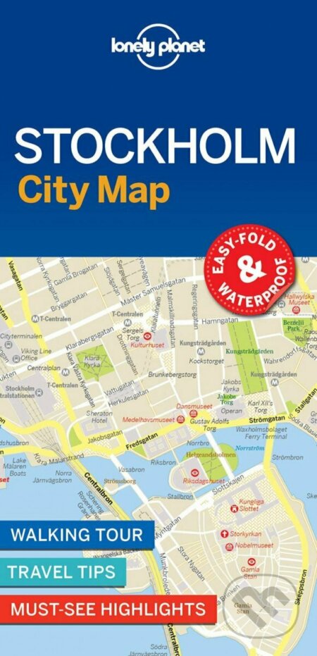 WFLP Stockholm City Map 1., freytag&berndt