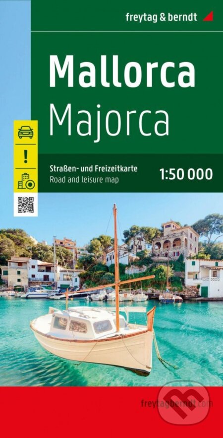 Mallorca 1:50 000 / Mallorca, Straßen- und Freizeitkarte 1:50 000 - pneuveden, freytag&berndt