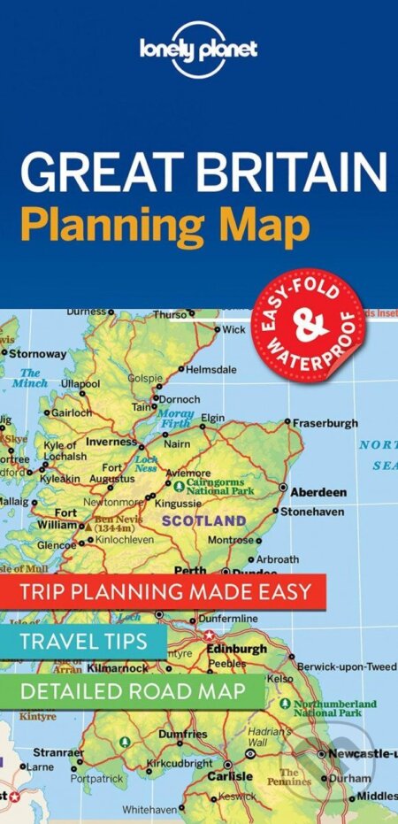 WFLP Great Britain Planning Map 1., freytag&berndt