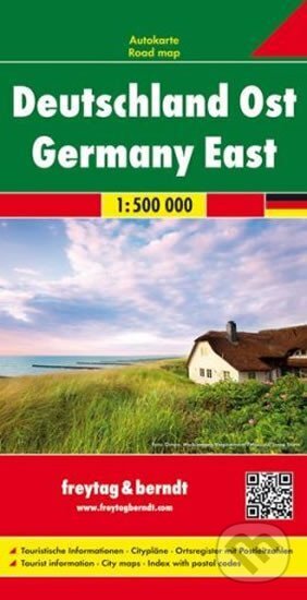 Deutschland Ost/Německo-východ 1:500T/automapa, freytag&berndt