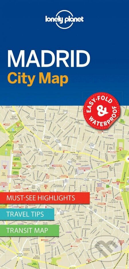 WFLP Madrid City Map 1., freytag&berndt