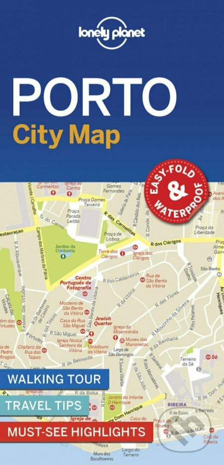 WFLP Porto City Map 1., freytag&berndt