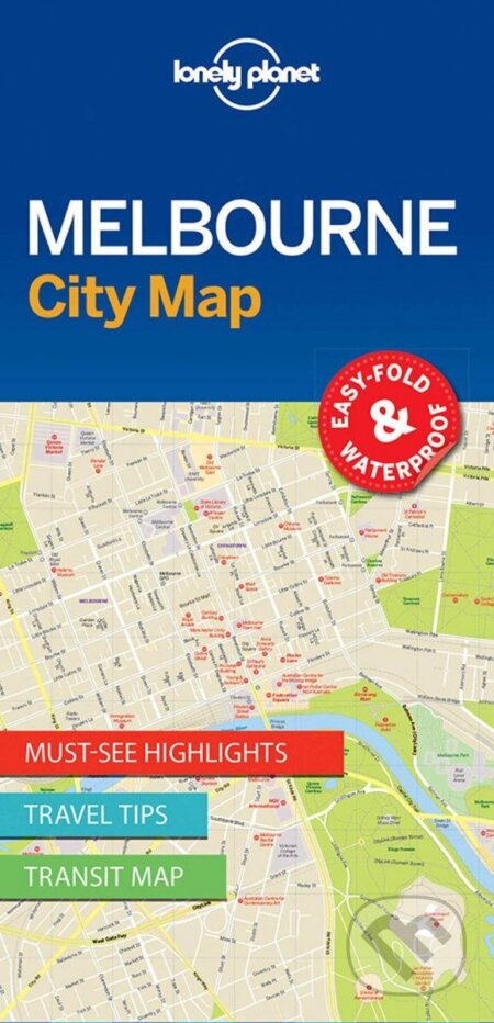 WFLP Melbourne City Map 1., freytag&berndt
