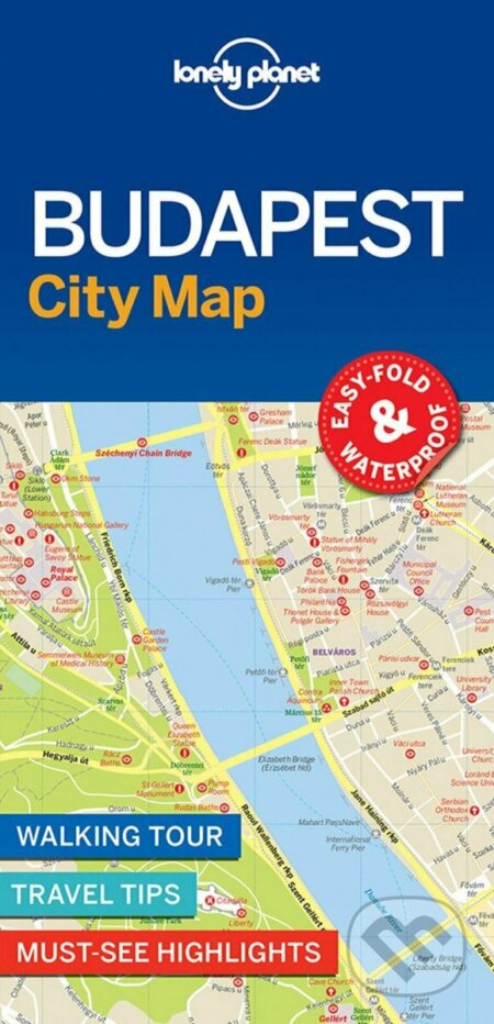 WFLP Budapest City Map 1., freytag&berndt