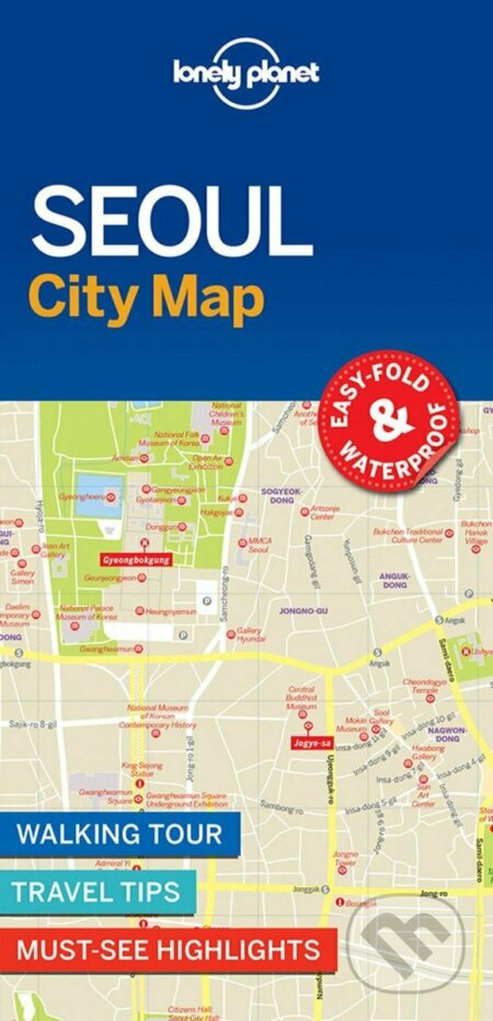 WFLP Seoul City Map 1., freytag&berndt