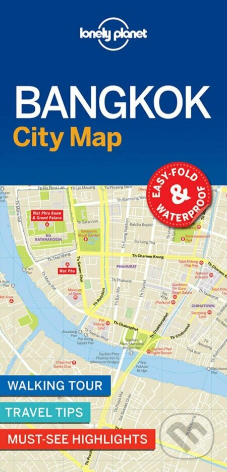 WFLP Bangkok City Map 1., freytag&berndt