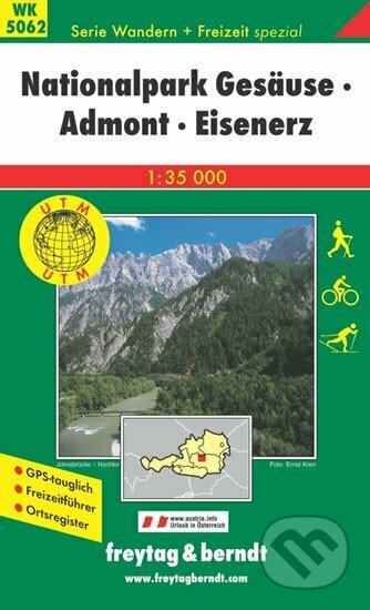 WK 5062 NP Gesäuse-Admont 1:35 000/mapa, freytag&berndt