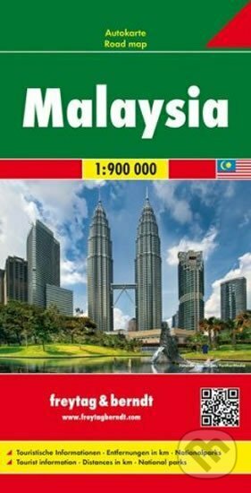Malaysia/Malajsie 1:900T/mapa, freytag&berndt