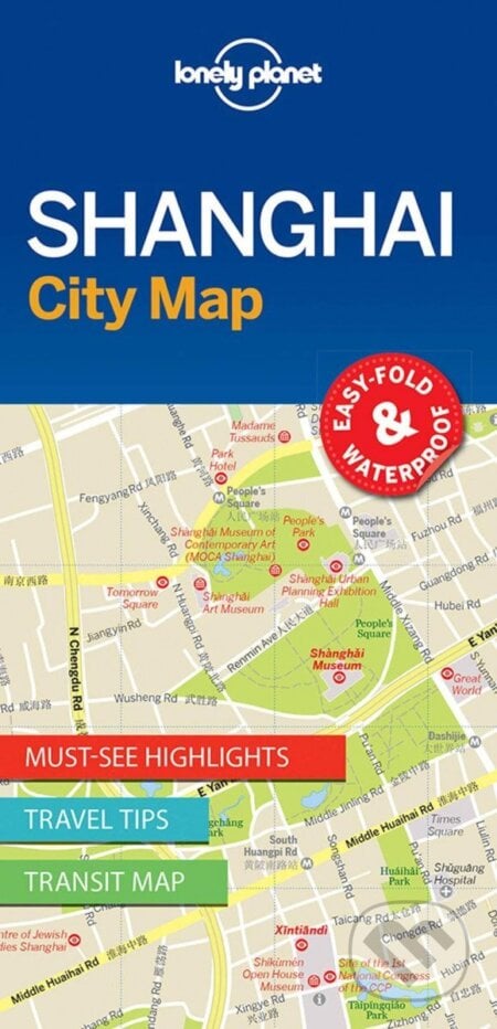 WFLP Shanghai City Map 1. - neuveden, freytag&berndt