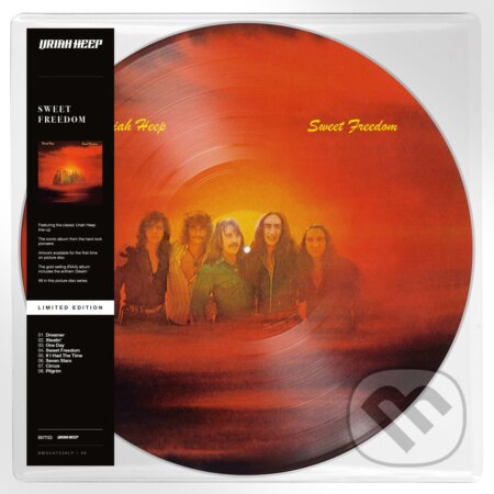 Uriah Heep: Sweet Freedom LP - Uriah Heep, Hudobné albumy, 2023