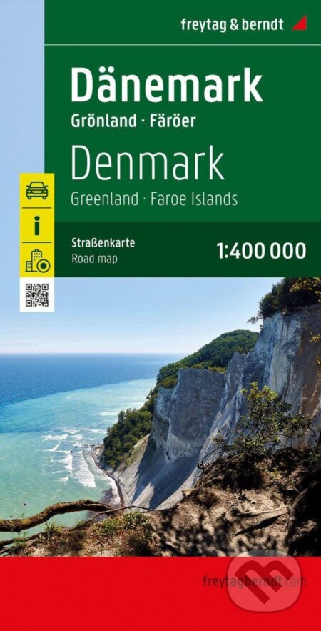 AK 6305 Dánsko, Grónsko, Faerské ostr. 1:400 t., freytag&berndt, 2022