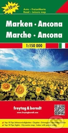 Marken,Ancona/Marche,Ancona 1:150T/automapa, freytag&berndt