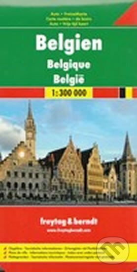 Belgien/Belgie 1:300T/automapa, freytag&berndt