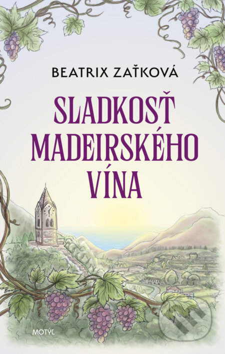 Sladkosť madeirského vína - Beatrix Zaťková, Motýľ, 2023