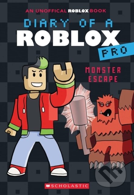 Diary of a Roblox Pro #1: Monster Escape - Ari Avatar - kniha z kategorie Knihy o hrách