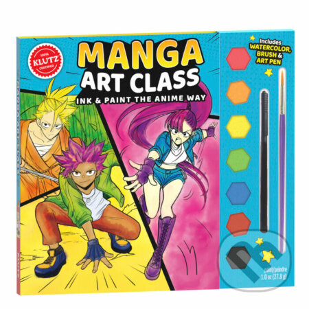 Manga Art Class, Scholastic, 2023