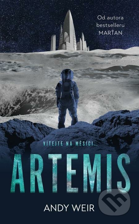 Artemis - Andy Weir, Knižní klub, 2022