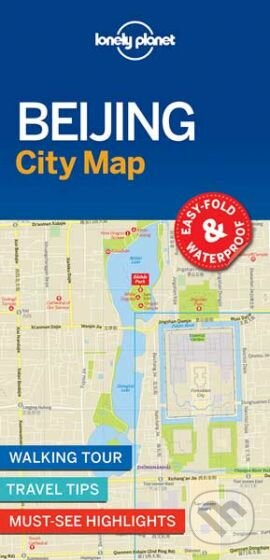 WFLP Beijing City Map 1. - kniha z kategorie Průvodci Asií