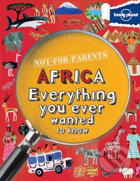 WFLP Not for Parents Africa 1. - kniha z kategorie Průvodci Afrikou