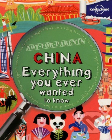WFLP Not for Parents China 1. - kniha z kategorie Průvodci Asií