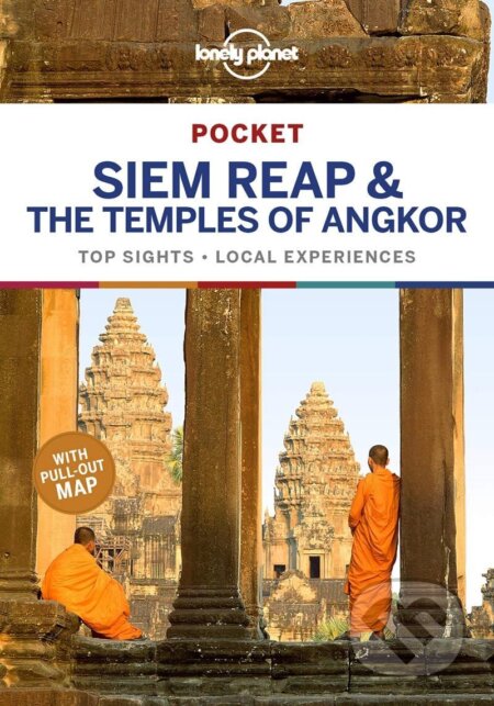 WFLP Siem Reap & The Temples Pocket Guide 8/23 - kniha z kategorie Průvodci Asií