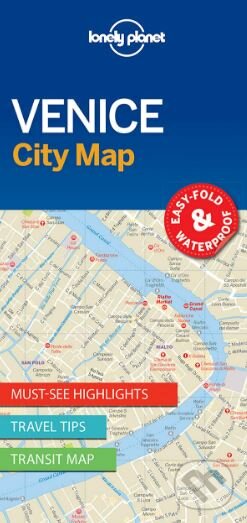 WFLP Venice City Map 1. - kniha z kategorie Průvodci Evropou