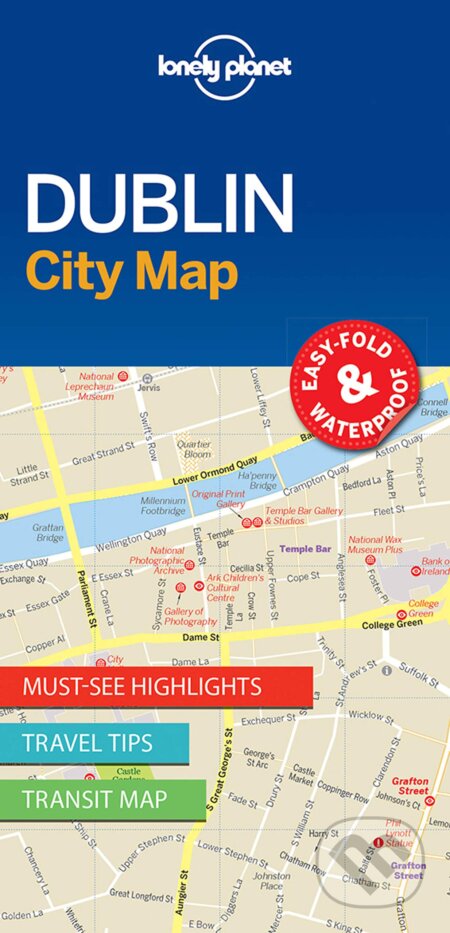 WFLP Dublin City Map 1., freytag&berndt