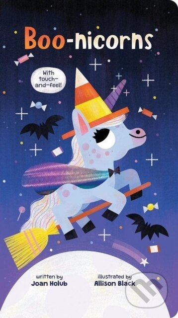 Boo-nicorns - Joan Holub, Allison Black (ilustrátor), Scholastic, 2023