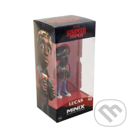 MINIX TV: Stranger Things - Lucas
