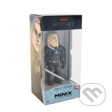 MINIX TV: The Witcher - Geralt