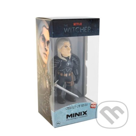 MINIX TV: The Witcher - Geralt, ADC BF, 2022