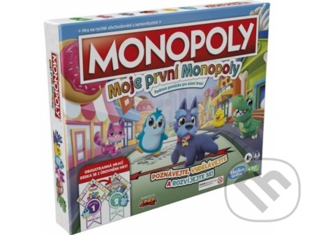 Moje první Monopoly, Hasbro, 2022