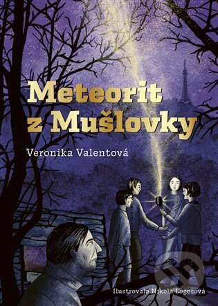 Meteorit z Mušlovky - Veronika Valentová, Nikola Logosová (Ilustrátor), Argo, 2022
