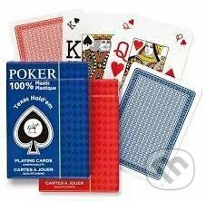 Poker - 100% Plastic Jumbo Index Speciál, Piatnik, 2022