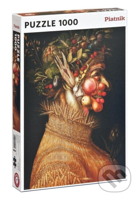 Arcimboldo - Léto - puzzle z kategorie Umělecké