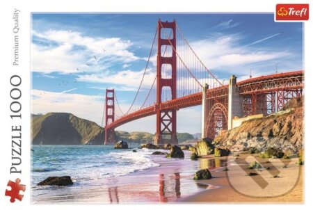 Most Golden Gate, San Francisco, USA, Trefl, 2022